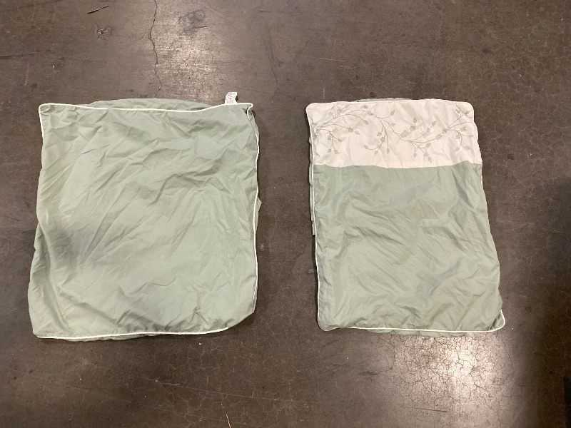 Photo 1 of 2pc Sage Green Pillow cases