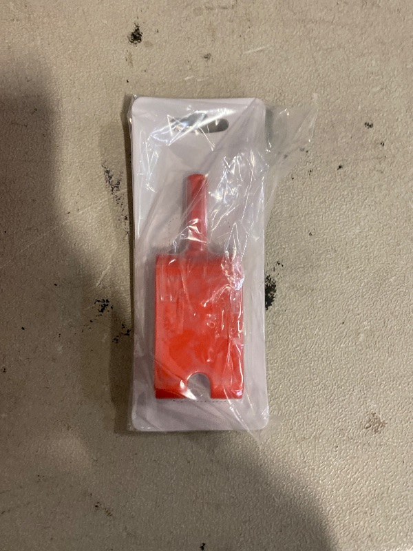 View 3 of Ice Anchor Power Drill Adapter Fits 1/2" Electric Drill Chuck and 3/8" Ice Anchor Connection End, Ice Shelter Accessories for Ice Fishing Shelter Tent, Red Ice Shanty Anchors Adapter