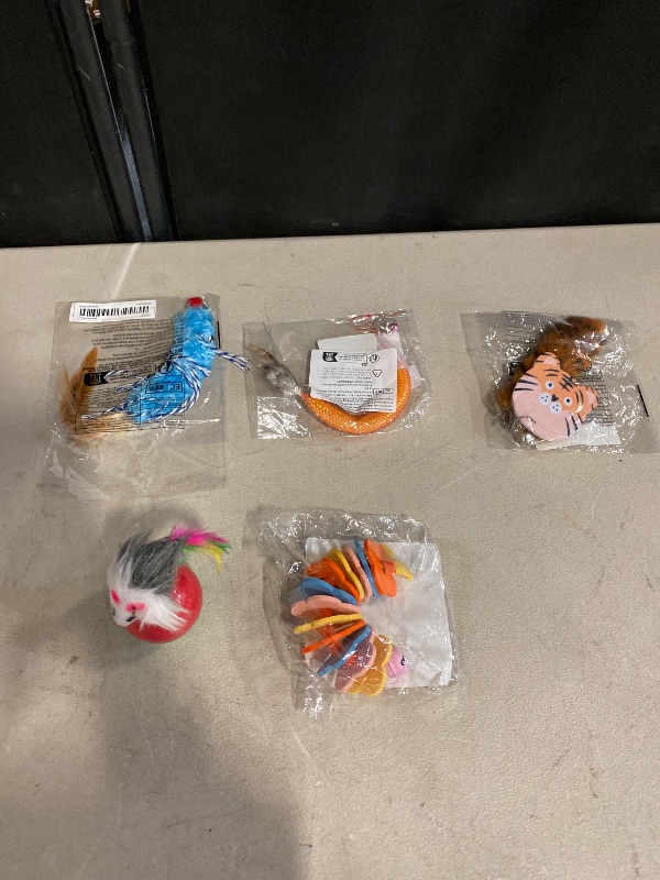 Photo 1 of  Cat Toys Kitten Toys Assortments