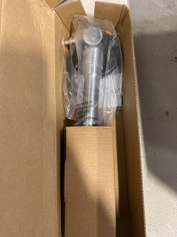 Photo 1 of Generic 3” Pneumatic Cut Off Tool, 18000RPM Air Grinder, Extended Handle Air Cut Off Tool, 11.14” Long Handle Cutting Tool, Stepless Speed, Aluminum Alloy, 1/4” Air Plug