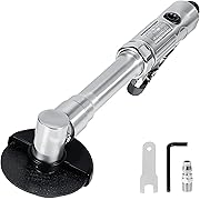 Photo 1 of Generic 3” Pneumatic Cut Off Tool, 18000RPM Air Grinder, Extended Handle Air Cut Off Tool, 11.14” Long Handle Cutting Tool, Stepless Speed, Aluminum Alloy, 1/4” Air Plug