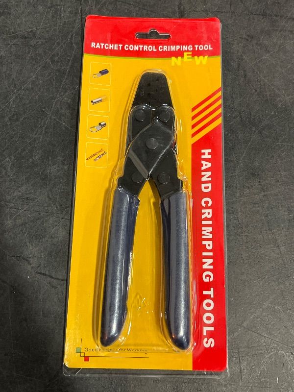 Photo 1 of Crimper Tools Open Crimping Tool Professional 22-10 AWG Weatherpack Crimper Terminal Crimper Weather Pack Crimper Tools Sealed Connector Crimping Tool