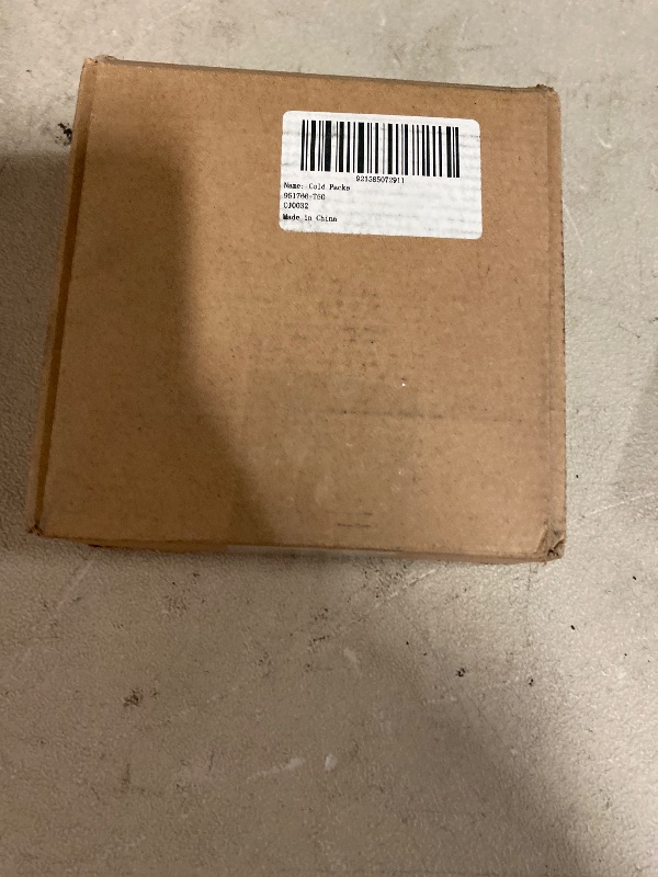 Photo 1 of HOME TIMES 4 Pcs Reusable Slim Ice Packs for Lunchboxes, School, Camping & Fishing, 4.72x6.88 in Freezer Packs (Requires Water Addition)