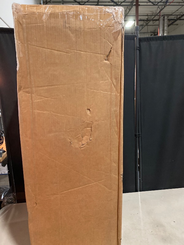 Photo 1 of Bottom Loading Water Cooler Water Dispenser, Hot & Cold Water Dispenser for 5 Gallon Bottle with Detachable Water Collection Box and Heat-Sink Holes for Offices Nurseries Both Home Etc (Dark Grey)