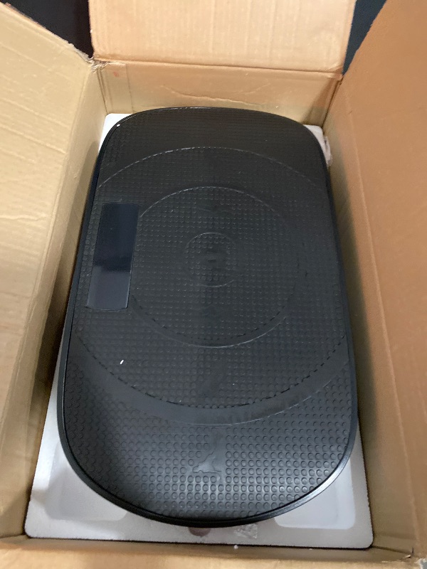 Photo 1 of MERACH Vibration Plate Exercise Machine, Whole Body Workout Equipment for Women, Bluetooth and Silicone Pedal, Vibration Plate with Auto Mode, Vibrate Fitness Platform for Home