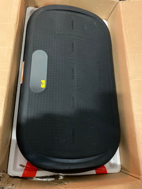 Photo 1 of MERACH Vibration Plate Exercise Machine, Vibration Plate 440 Lbs Capacity, Bluetooth and Silicone Pedal, Stimulate Deep Fat, Vibration Plate for Lymphatic Drainage, Vibrating for Weight Loss