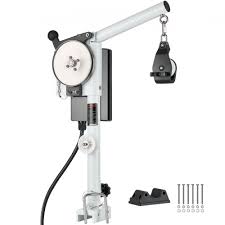 Photo 1 of VEVOR Line Hauler Pot Puller, 12V DC 1200W, Line Hauler Winch Holds 198 lbs Lift Capacity, Line Speed of 115 ft/min, 360° Rotation & Corrosion-Resistant, Crab Pot Puller for Crab, Shrimp, Lobster Traps