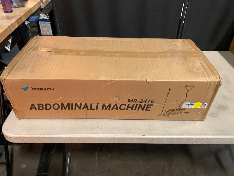 Photo 1 of MERACH Balancing Machine for Full Body Workout, Sliding Ski Simulator with Resistance Bands, 300 LBS Loading Capacity Exercise Workout Equipment for Women (Black)