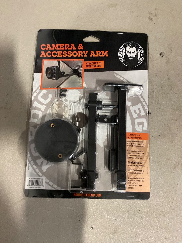 Photo 1 of Nordic Legend Ice Fishing Accessories Camera Arm 