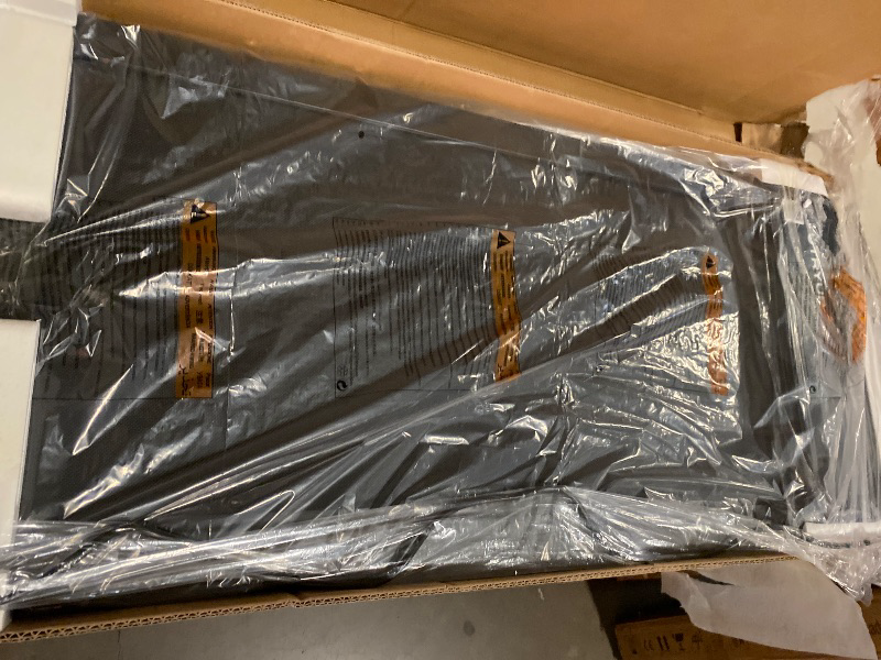 Photo 1 of 2.5 HP Walking Pad, Under Desk Exercise Treadmill with APP, Remote Control, LED Display, 1.0-4.0 MPH, Black