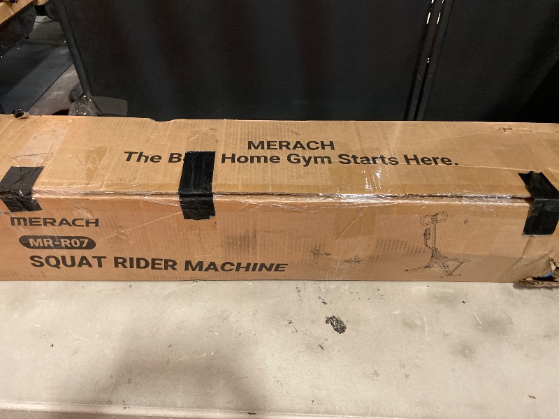 Photo 1 of Assisted Squat Machine for Home