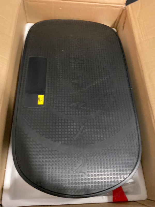 Photo 1 of MERACH Vibration Plate Exercise Machine, Whole Body Workout Equipment for Women, Bluetooth and Silicone Pedal, Vibration Plate with Auto Mode, Vibrate Fitness Platform for Home