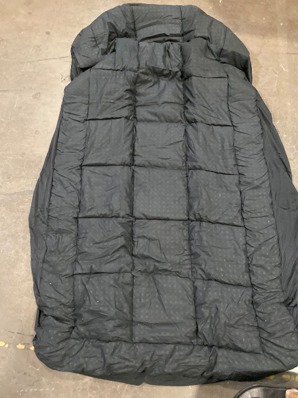 Photo 1 of (Twin)Extra Thick Cooling Mattress Topper with Deep Pocket (8-21") - 1000GSM Bed Pad Suitable for, Fits Most Mattresses, Machine Washable Cooling Layer, Quilted Cover & Hot Sleep (Black)