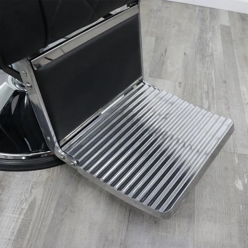 Photo 1 of footrest of a barber chair 