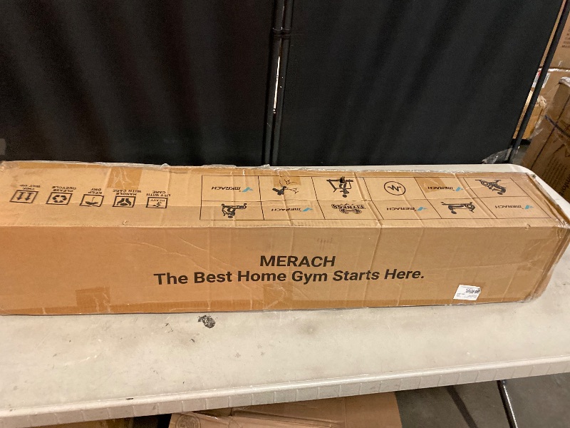 Photo 1 of MERACH Squat Machine Rowing Machine