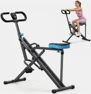 Photo 1 of MERACH Squat Machine Rowing Machine