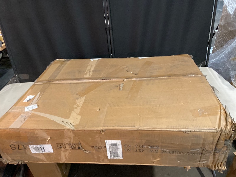 Photo 1 of 55 in–71 in Extendable Rectangular Dining Table for 4–6, Modern Farmhouse Expandable Kitchen Table with Carved Line Base, Wooden Dinner Table for Kitchen Living Room Home Office (Natural)