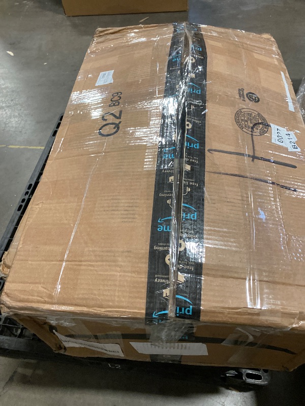 Photo 1 of Mid Century Modern Beige Faux Leather Upholstered Dining Chairs Set of 2,Armless Accent Chairs with Sturdy Natural Wood Legs,Bamboo Backrest Support for Kitchen&Dining Room Chairs