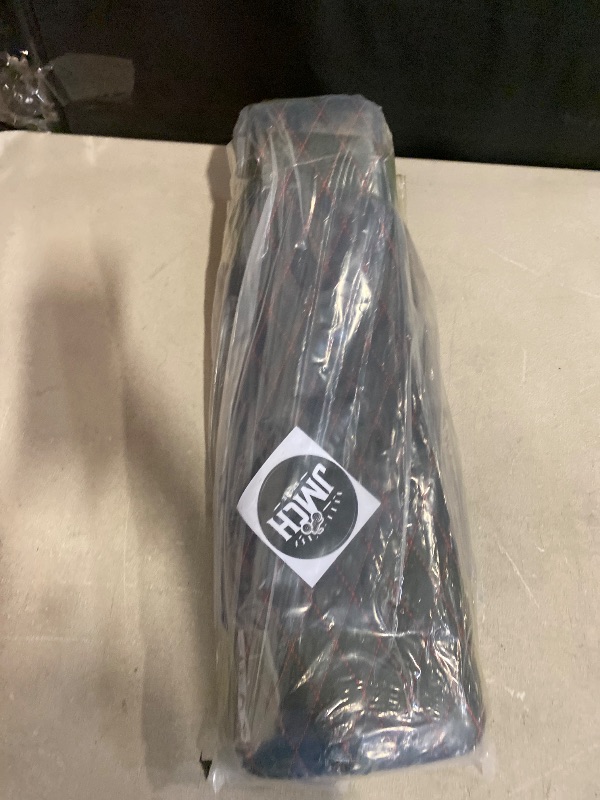 Photo 1 of JMCHstore Diamond Stitch Retro Mini Bike Seat with Red Thread for Motovox MBX10, for Mototec 105cc Mini Bike