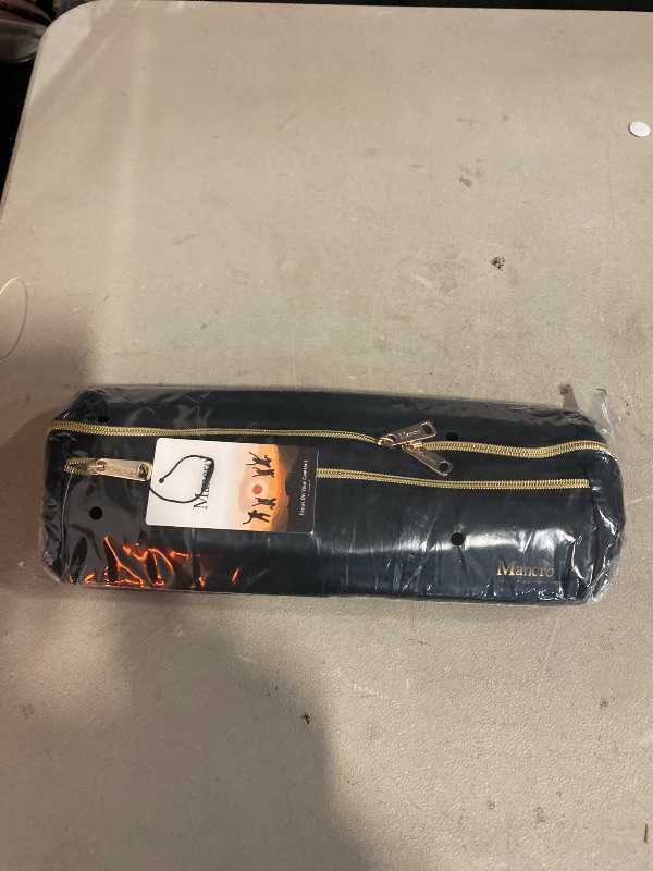 Photo 1 of Mancro Hair Tools Travel Bag Compatible with Shark Flexstyle, Wide-open Hot Hair Tool Organizer with Separate Heat Resistant Mat, Hair Accessories Organizer for Straighteners, Curling Iron