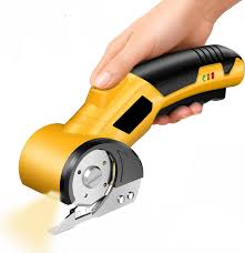 Photo 1 of Cordless Electric Scissors with Safety Lock, 4V 320RPM Fabric & Cardboard Cutter, 1500mAh for Leather Paper Craft