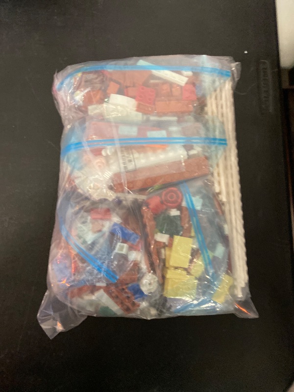 Photo 1 of General Jim's Christmas Gingerbread House kit Building Block Bricks Set, A Great Holiday Present Idea for Christmas (1,455 Pieces) Modular Building Great for Teens and Adults