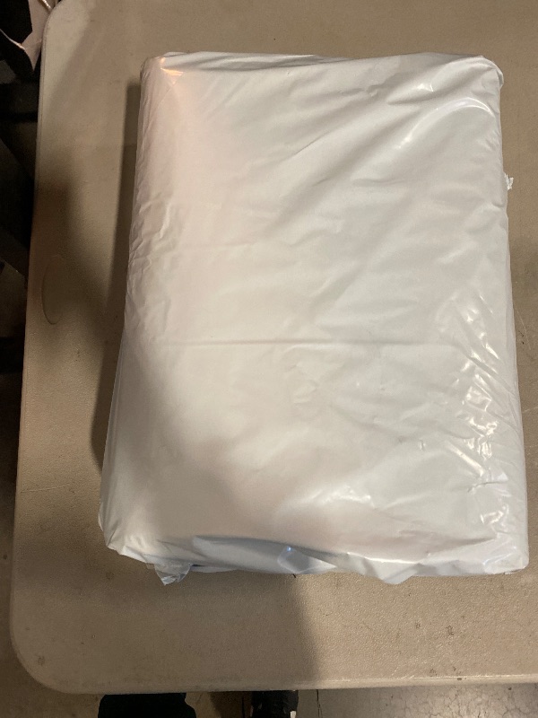 Photo 1 of Kesfitt 16 Mil Heavy Duty Waterproof Tarp with Metal Grommets, Dark Green & Blue Reversible Poly Tarp, 10x20 ft, for Outdoor Protection, Yard, Garden, Farm, Camping & Equipment Coverage