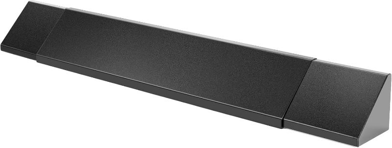 Photo 1 of Adjustable Fireplace Hood & Heat Deflector – 28 to 48 Inch Fireplaces Hood Heat Smoke Guard Shield Mantel Protects from Heat Damage (Black)