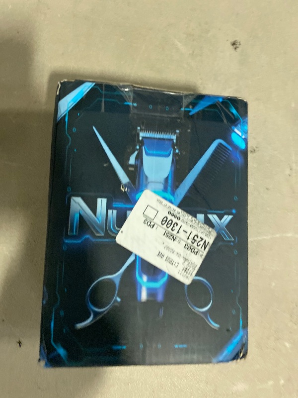 Photo 1 of 4pcs Men'S Haircutting Kit - a Professional USB Rechargeable Grooming Set, Includes a Nose Trimmer, Electric Shaver, And Detail Trimmer, Perfect for Father'S Day Gifts, All USB Rechargeable, Comes with Limit Combs, Valentine'S Day Gift.