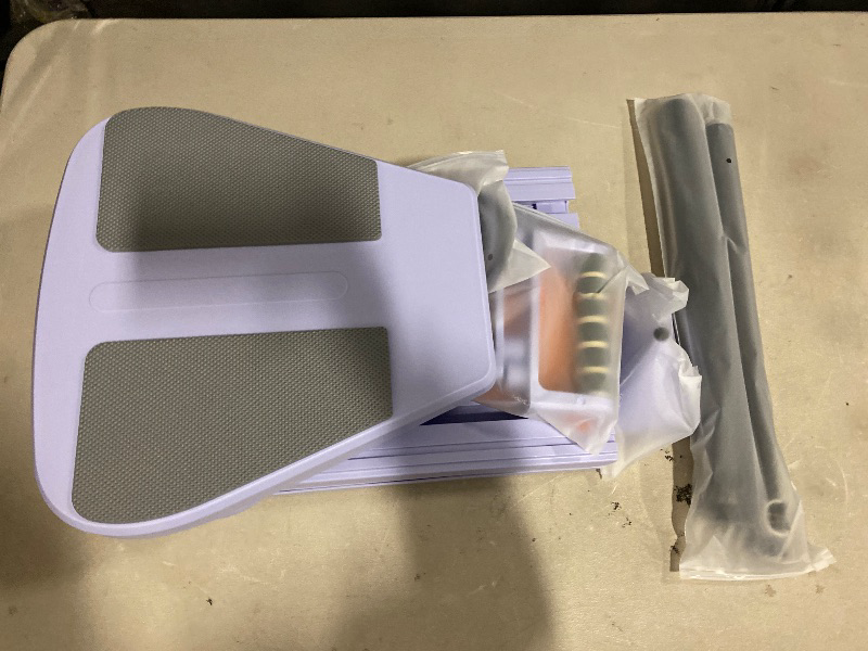 Photo 1 of Pilates Board, Portable Pilates Reformer Equipment with Timer, 7-in-1 Foldable Pilates Machine for Home Workout, Multi-Purpose Pilates Equipment at Home, Office