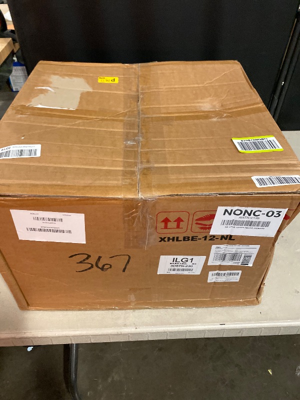 Photo 1 of Cat Litter Box Plant Furniture Enclosure, Hidden Handwoven Rattan with Cat Litter Box and Artificial Plants, Odor Control Filter, Real Stones in Living Room, Bedroom, Corner Natural