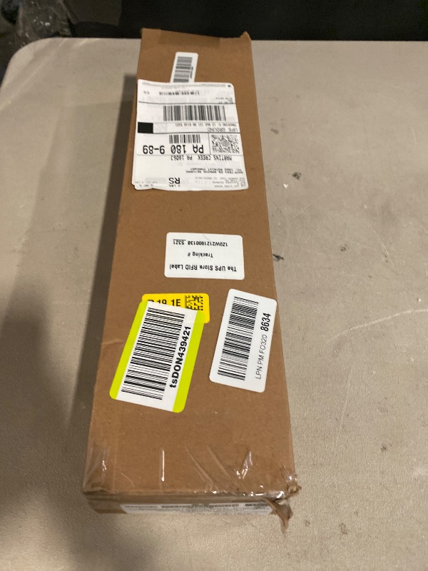 Photo 1 of MARSHALLTOWN Rounded Front Finishing Trowel, 20 x 4 Inch Steel Blade, Made in the USA, MXS20RED