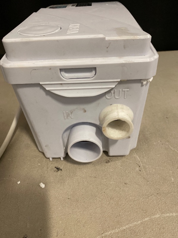 Photo 1 of 450W Sink Pump, Macerator Pump with 3 Inlets/1 Outlets, Sewage Pumps for Sink, Laundry, Basement (Not for Toilet)