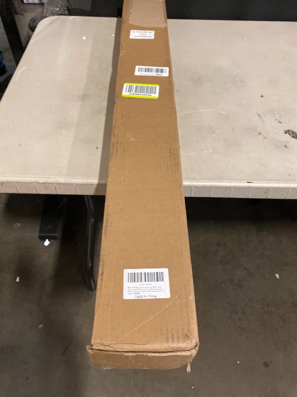 Photo 1 of LED Wall Washer Light Bars, 54W 6000K Daylight White Up-Grade Outdoor LED Light Bar, IP67 Waterproof Heavy Duty 120V Linear Strip Light with On/Off Switch, for Landscape Building (40 Inch)