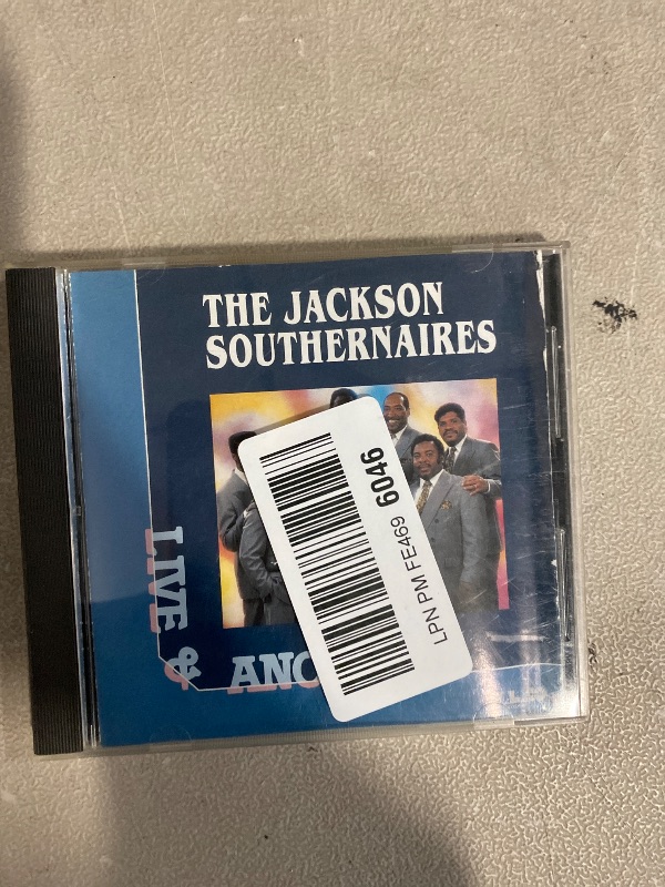 Photo 1 of Jackson Southernaires - Greatest Hits