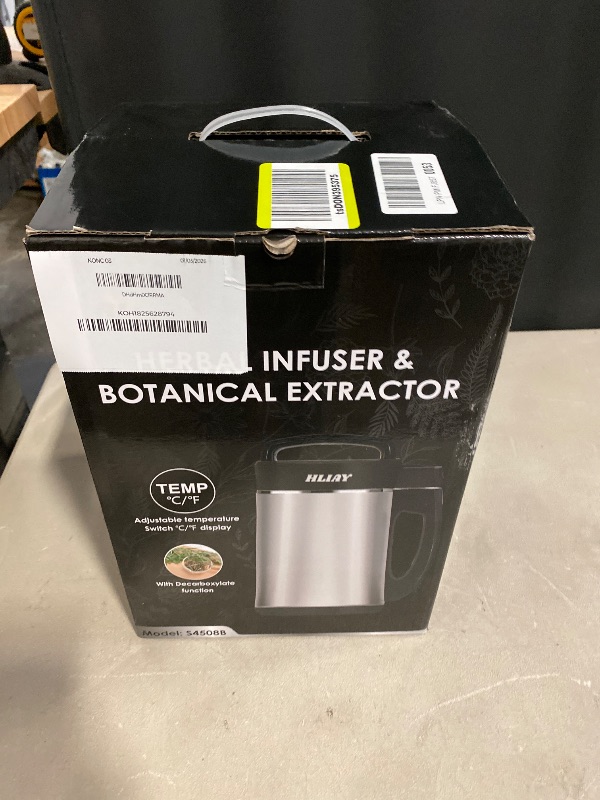 Photo 1 of 2 In 1  Decarboxylator and Infuser, Herbal Infuser, Adjustable Temperature?32-250°F?304 Stainless Steel, Tincture Machine, Butter Machine Include Recipes Lifetime Replacement (Sliver)