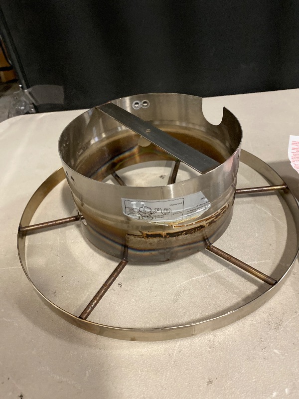 Photo 1 of ARC Burner, 16” Stainless Steel Single Burner Propane Stove with Rust-proof Hose & Adjustable Regulator, Camping Stove Great for Outdoor Cooking Turkey Fryer, Crawfish Cooking