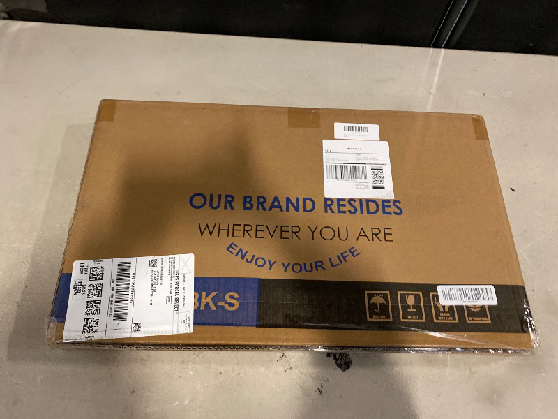 Photo 1 of 72L Slim Laundry Hamper with Lid, Foldable Bamboo Clothes Laundry Basket with Handles, Removable and Machine Washable Liner, for Bedroom, Bathroom, Dorm, Ink Black