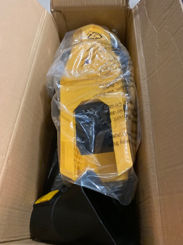 Photo 1 of Cordless Leaf Blower for Dewalt 20V Battery, Max 650 CFM/125 MPH Turbo Boost Mode, with 17500RPM Brushless Motor for Lawn Care, Garden, Wet Leaves (Tool ONLY)