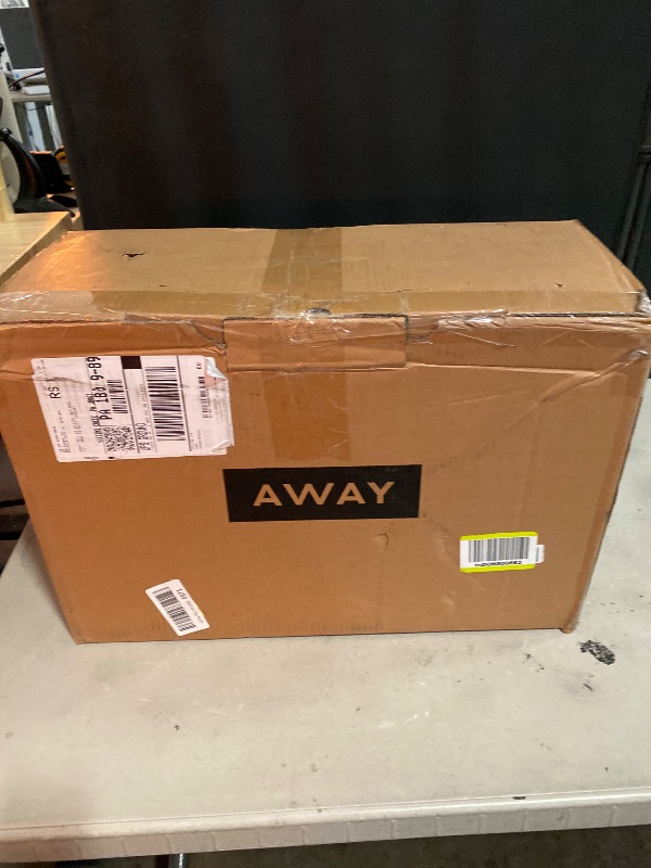 Photo 1 of Away Softside Carry-On Suitcase, 22 Inch Lightweight, Expandable High-Strength Nylon Luggage With Spinner Wheels, Meets Requirements for Most Major Airlines, Jet Black