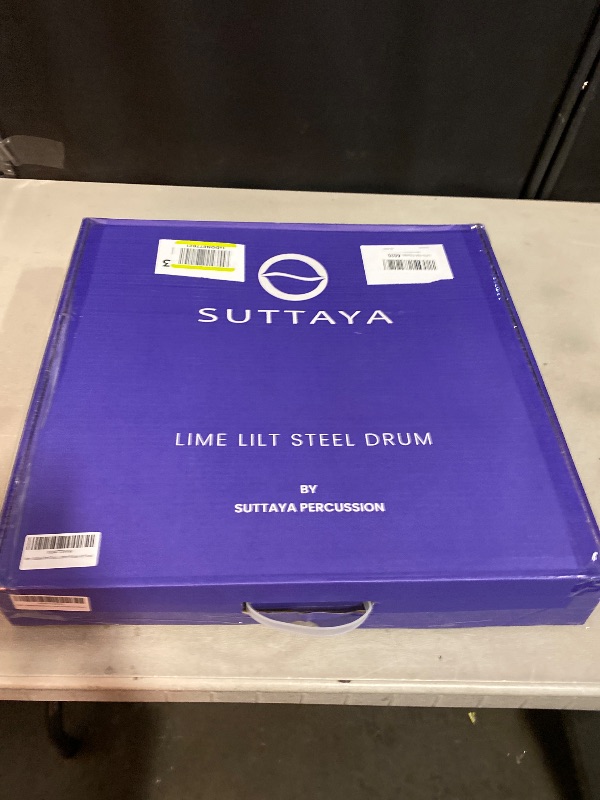 Photo 1 of 9-Note Steelpan (Steel Drum) with Stand - Educational Musical Instrument for Beginners by Suttaya
