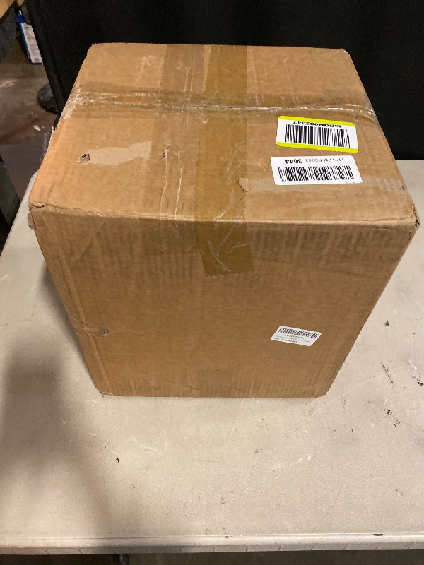 Photo 1 of 10 Inch Ceramic Planter Pot - Large Plant Pot with Drainage Hole and Saucer, Modern Round Flower Pots for Indoor Outdoor Plants, Garden Planter, White