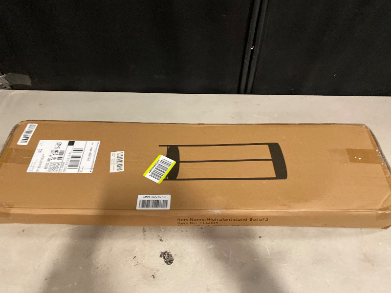 Photo 1 of 2 Tier Metal Flower Plants Holder with 2 Removable Display for Indoor or Outdoor,Pot Plant Planter Display (Gold 2P)