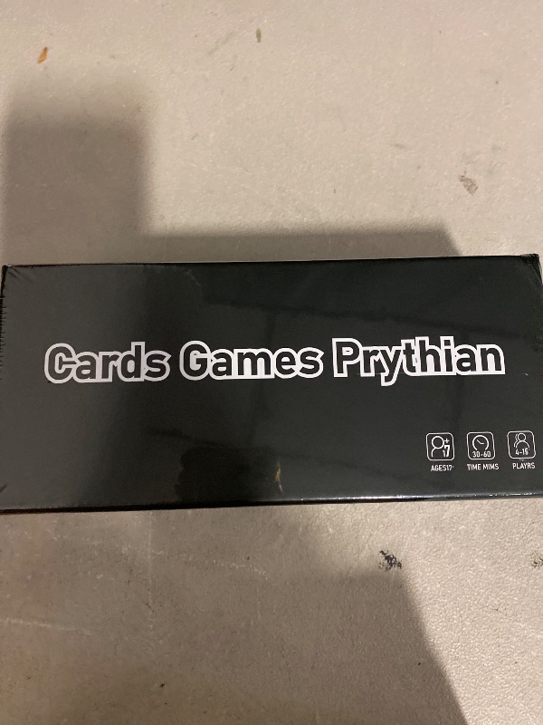 Photo 1 of Cards Games Party Game for A Court of Thorns and Roses