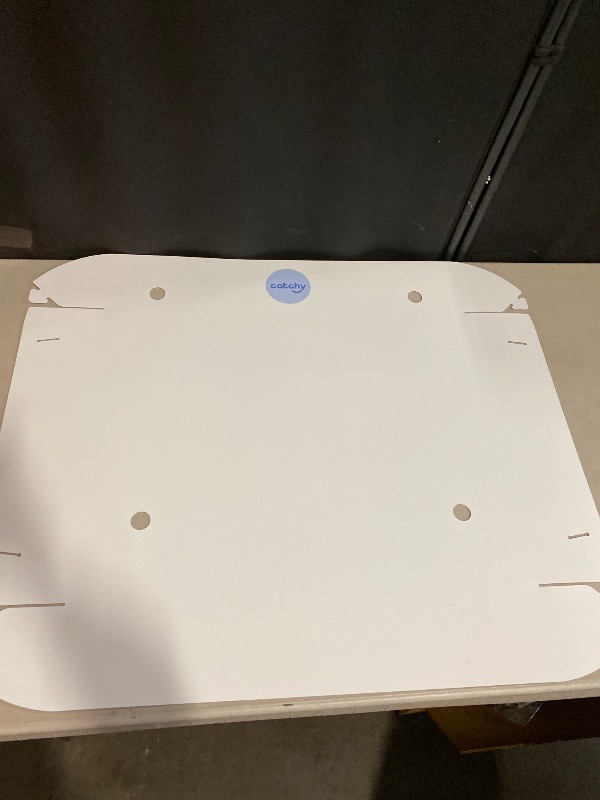 Photo 1 of CATCHY -Food Catcher-Compatible with IKEA Antilop High Chair + 12 Other High Chairs- Highchair Sold Separately -Baby & Toddler Food & Mess Catcher-Premium Linen Inspired - Under High Chair Accessory