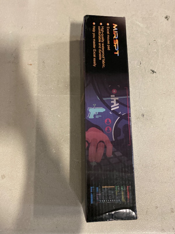 Photo 1 of Excel Cheat Sheet Desk pad—Contains 9 Major Excel Function modules|Large XL Size?31.5 * 11.8 inch|Desk mat for Keyboard and Mouse|Work Study Gaming Mouse pad|Waterproof Anti-Slip Large Mouse pad