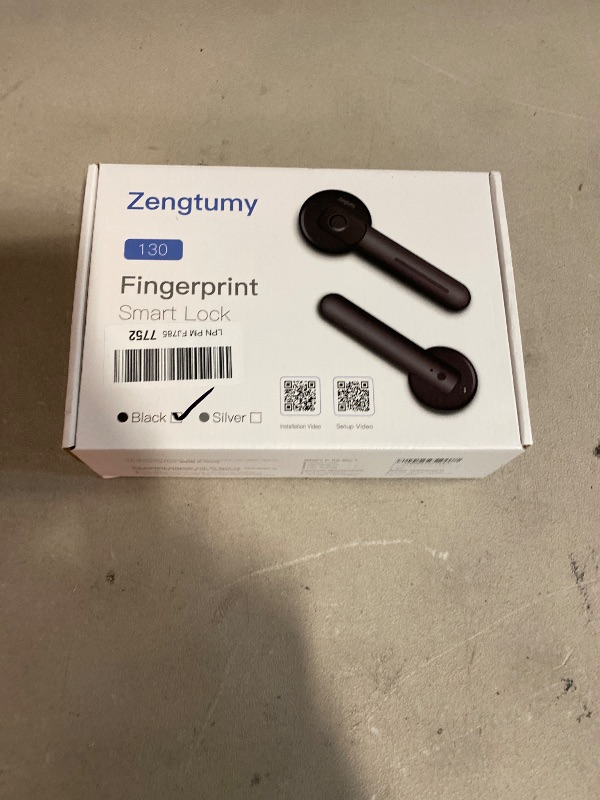 Photo 1 of Fingerprint Door Lock, Door Locks for Bedrooms, Keyless Entry Door Lock with Fingerprint/Key-Smart Door Lock for Home, Hotel, Office, Apartment