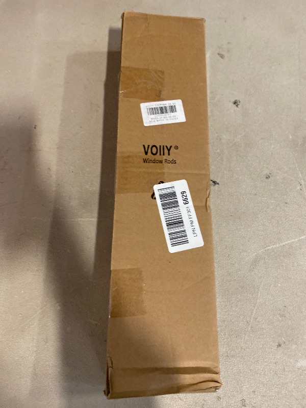 Photo 1 of Curtain Rods for Windows 48 to 84 Inch(4-7 Feet),Black 1'' Diameter Drapery Rods with End Cap Style Design,Modern Adjustable Heavy Duty Curtain Rod,Size:36''-88''