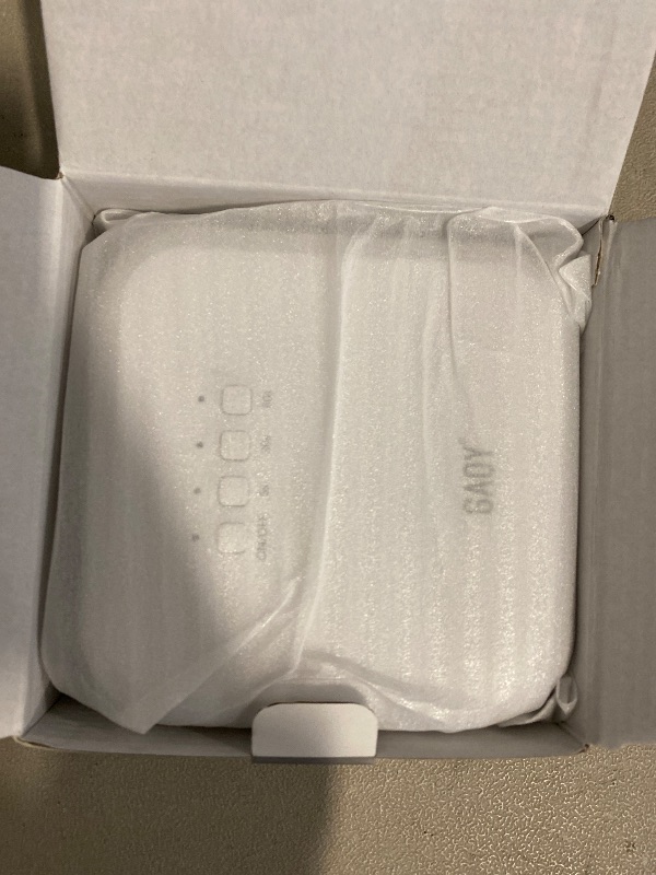 Photo 1 of GAOY UV Light for Gel Nails, Professional Nail Dryer with Infrared Sensor and 3 Timers, Fast Curing Lamp for Salon and Manicure Art at Home, White