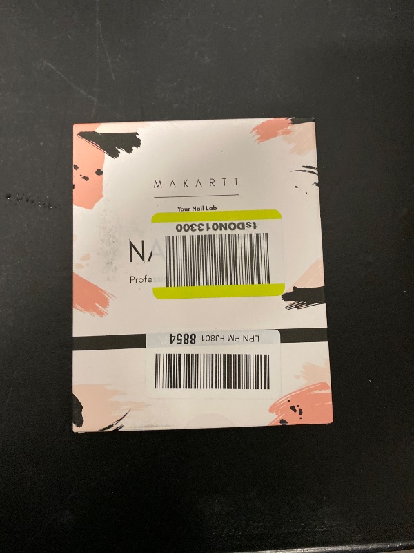 Photo 1 of Makartt Nail File: 240/240 Grit Emery Boards for Nails, 10pcs Ultra-Fine Filer Kit for a Shiny Finish Zebra Doubled Sides Washable Manicure Pedicure Tools